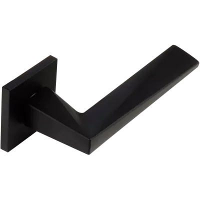 Дверная ручка ADDEN BAU, SOLAR S-535 BLACK - Черный